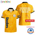NFL Pittsburgh Steelers The Increadible Step Father’s Day Hawaiian Shirt