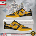 NFL Pittsburgh Steelers Trending Football Sneakers Nike Air Force 1 Shoes
