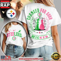 NFL Pittsburgh Steelers Wicked Changed For Good Women T-Shirt