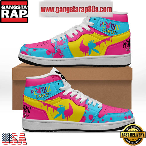 Playboi Carti Fan Air Jordan 1 Sneakers Shoes
