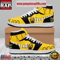 Post Malone Sunflower Song Artist Air Jordan 1 Sneakers Shoes White Lace