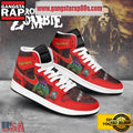 Rob Zombie Dragula Personalized Air Jordan 1 Sneakers Shoes White Version