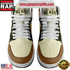 Rod Wave Let’s Go My Nigg I Am Not Ready Air Jordan 1 Sneakers Shoes