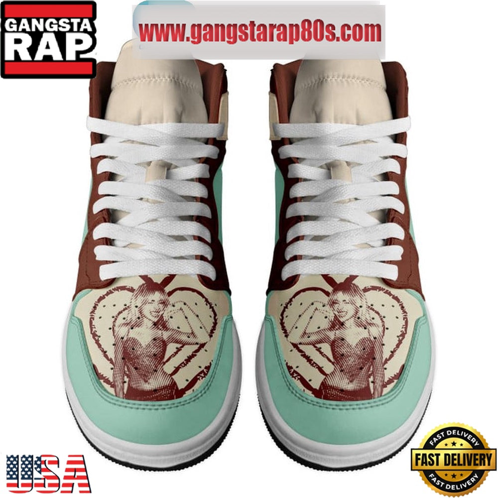 Sabrina Carpenter It’s Me Your Espresso Air Jordan 1 Sneakers Shoes