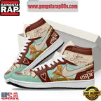 Sabrina Carpenter It’s Me Your Espresso Air Jordan 1 Sneakers Shoes