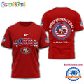 NFL San Francisco 49ers 2025 Independence Day All Over Print Shirt