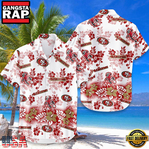 NFL San Francisco 49ers New Design Hot Summer Hawaiian Shirt