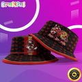 NFL San Francisco 49ers Bucket Hat Mickey Mouse NFL Bucket Hat