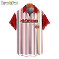 NFL San Francisco 49ers Classic Retro Mascot Line Summer Beach Hawaiian Shirt