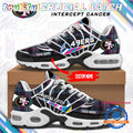 NFL San Francisco 49ers Crucial Catch Intercept Cancer Air Max Plus Shoes Sneaker