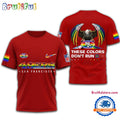 NFL San Francisco 49ers Football Human Rights Campaign LGBT 2025 3D Shirt