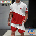 NFL San Francisco 49ers Football T Shirt And Shorts Set