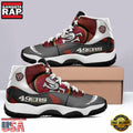 NFL San Francisco 49Ers For Fan Unique Design Air Jordan 11 Shoes
