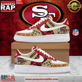 NFL San Francisco 49ers Gotta Jet Nike Air Force 1 Shoes Running Sneakers