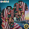NFL San Francisco 49ers Hawaii Shirt Mascot Aloha Summer Shirt