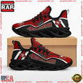 NFL San Francisco 49ers Jumpstart Max Soul Shoes Running Sneakers Running Sneakers