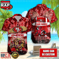 NFL San Francisco 49ers Mascot Football Hawaiian Shirt For Men Women