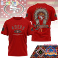 NFL San Francisco 49ers Native American Heritage Month New 3D Shirt