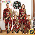 NFL San Francisco 49ers Pajamas Flower For Family Custom Name Pajamas