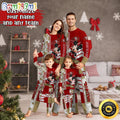 NFL San Francisco 49ers Pajamas Mickey Mouse For Family Custom Name Pajamas