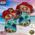 NFL San Francisco 49ers Hot Summer Aloha Hawaiian Shirt
