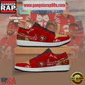 San Francisco 49ers Personalized Air Jordan 1 Sneakers Shoes