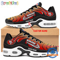 NFL San Francisco 49ers Personalized Limited Edition Air Max Plus Shoes Sneaker