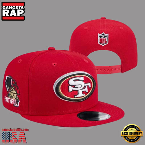 NFL San Francisco 49ers New Design Baseball Cap Snapback Hats