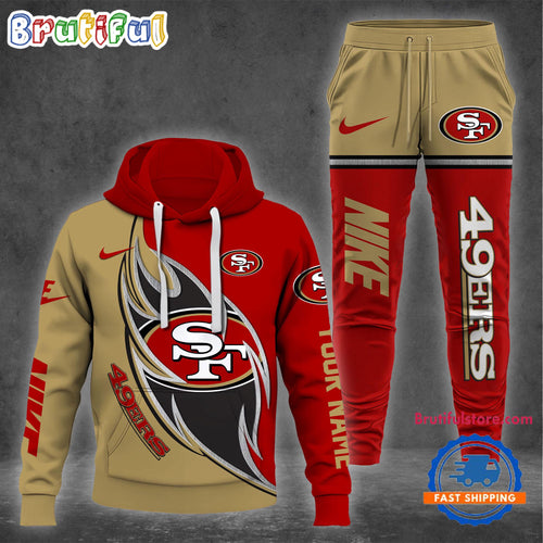 NFL San Francisco 49ers Special Football Team Design Hoodie And Pants