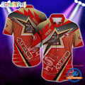 NFL San Francisco 49ers Special Football Team Star Hawaiian Shirts