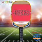 NFL San Francisco 49ers Sport New Pickleball Paddle