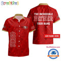 NFL San Francisco 49ers The Increadible Father’s Day Hawaiian Shirt