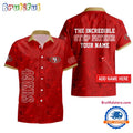 NFL San Francisco 49ers The Increadible Step Father’s Day Hawaii Shirt