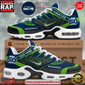 NFL Seattle Seahawks 50th Anniversary Custom Air Max Plus Shoes