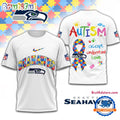 NFL Seattle Seahawks Autism Awareness Accept Understand Love All Over Print Shirt
