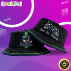 NFL Seattle Seahawks Bucket Hat Mickey Mouse NFL Bucket Hat