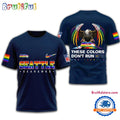 NFL Seattle Seahawks Football Human Rights Campaign LGBT 2025 3D Shirt