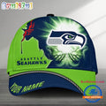 NFL Seattle Seahawks Football Team American God Cap