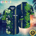 NFL Seattle Seahawks Hawaii Shirt Flower Chic Aloha Fashion