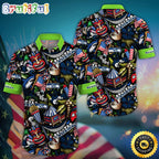 NFL Seattle Seahawks Hawaii Shirt Tiki Me Off Aloha Shirt