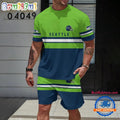 NFL Seattle Seahawks Limited Edition Summer T Shirt And Shorts Set