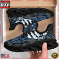 NFL Seattle Seahawks Military Camouflage Max Soul Shoes Running Sneakers Running Sneakers