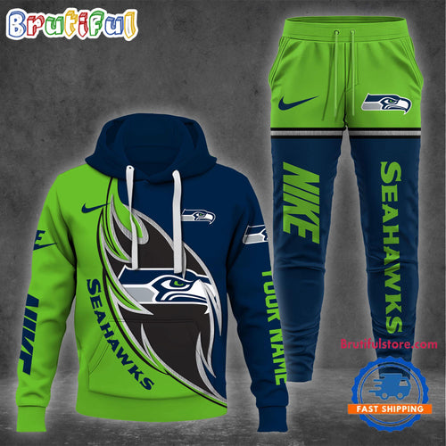 NFL Seattle Seahawks Special Football Team Design Hoodie And Pants