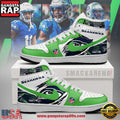 NFL Seattle Seahawks Trending Football Sneakers Nike Air Jordan 1 Shoes