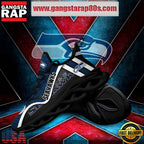 NFL Seattle Seahawks Unique Design Max Soul Shoes Running Sneakers