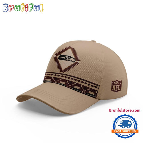 NFL Seattle Seahawks x National Native American Heritage Month Design Cap Hats