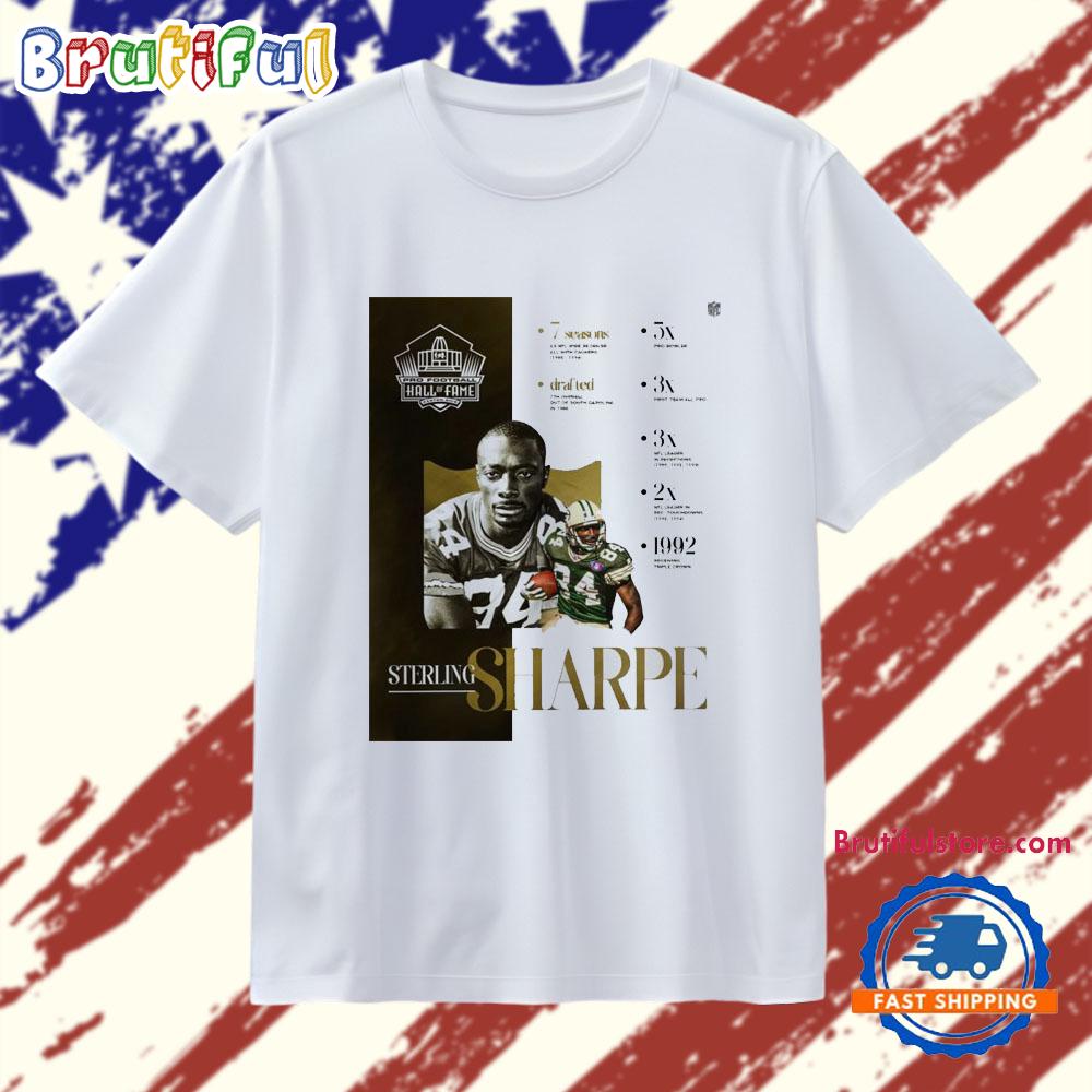 NFL Sterling Sharpe Came Into The League And Dominated From The Beginning T Shirt