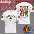 NFL Tampa Bay Buccaneers 2025 Juneteenth Freedom Day 3D Shirt