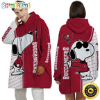 NFL Tampa Bay Buccaneers Blanket Hoodie For Fans Unisex Hoodie