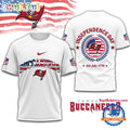 NFL Tampa Bay Buccaneers Football Team Independence Day New Design 3D Shirt